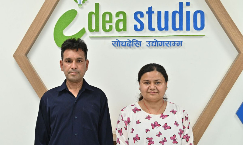 कपडा बेच्दै आएका अविनाश दम्पतीको गार्मेन्ट उद्योग खोल्ने लक्ष्य